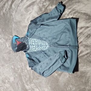 Boys Jurassic park dino hoodie